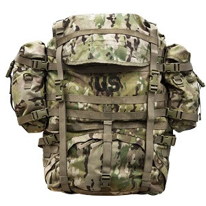 US Military Issue Multicam OCP Molle II Backpack Complete with