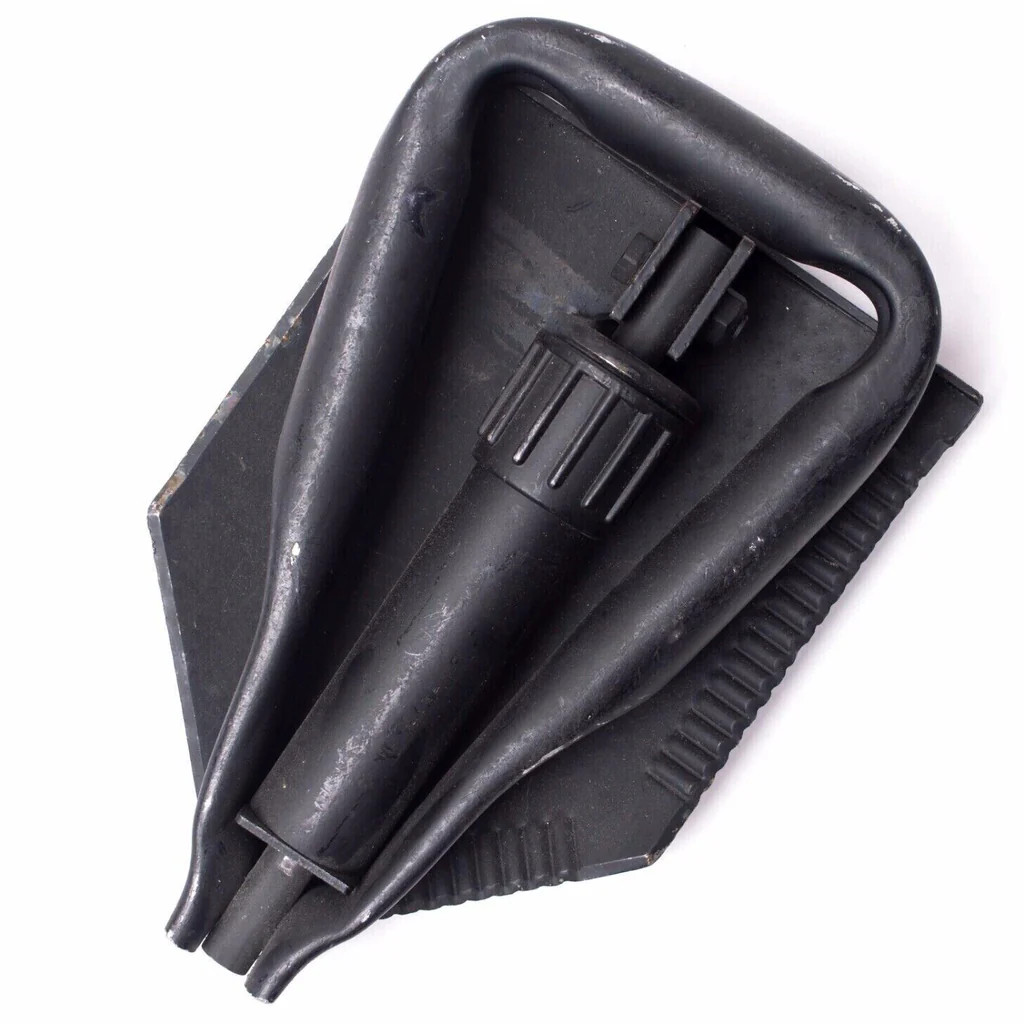 Buy Used US GI Military Surplus E Tool Entrenching Shovel & cover at ...