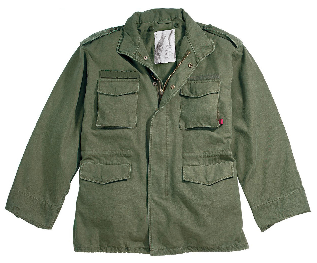 Vintage Green Jacket Fast Shipping Army Surplus World