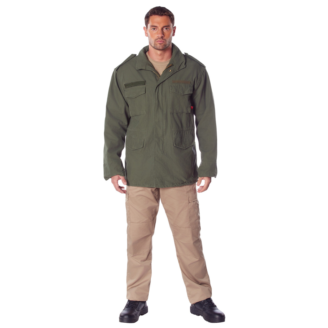 vintage　M65 Vintage 80s Alpha Industries M-65 Field Jacket XXL Civilian