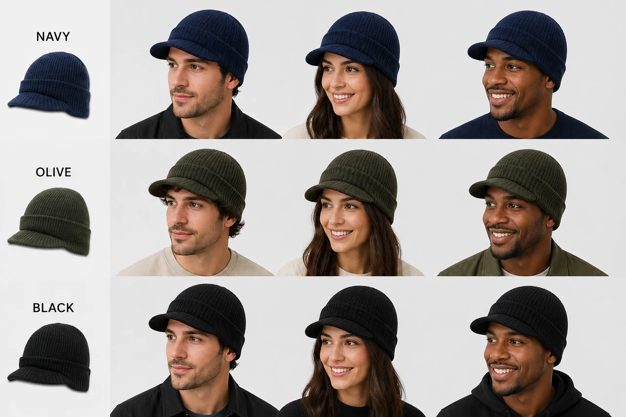 Buy Genuine GI US Wool Jeep Caps at Army Surplus World
