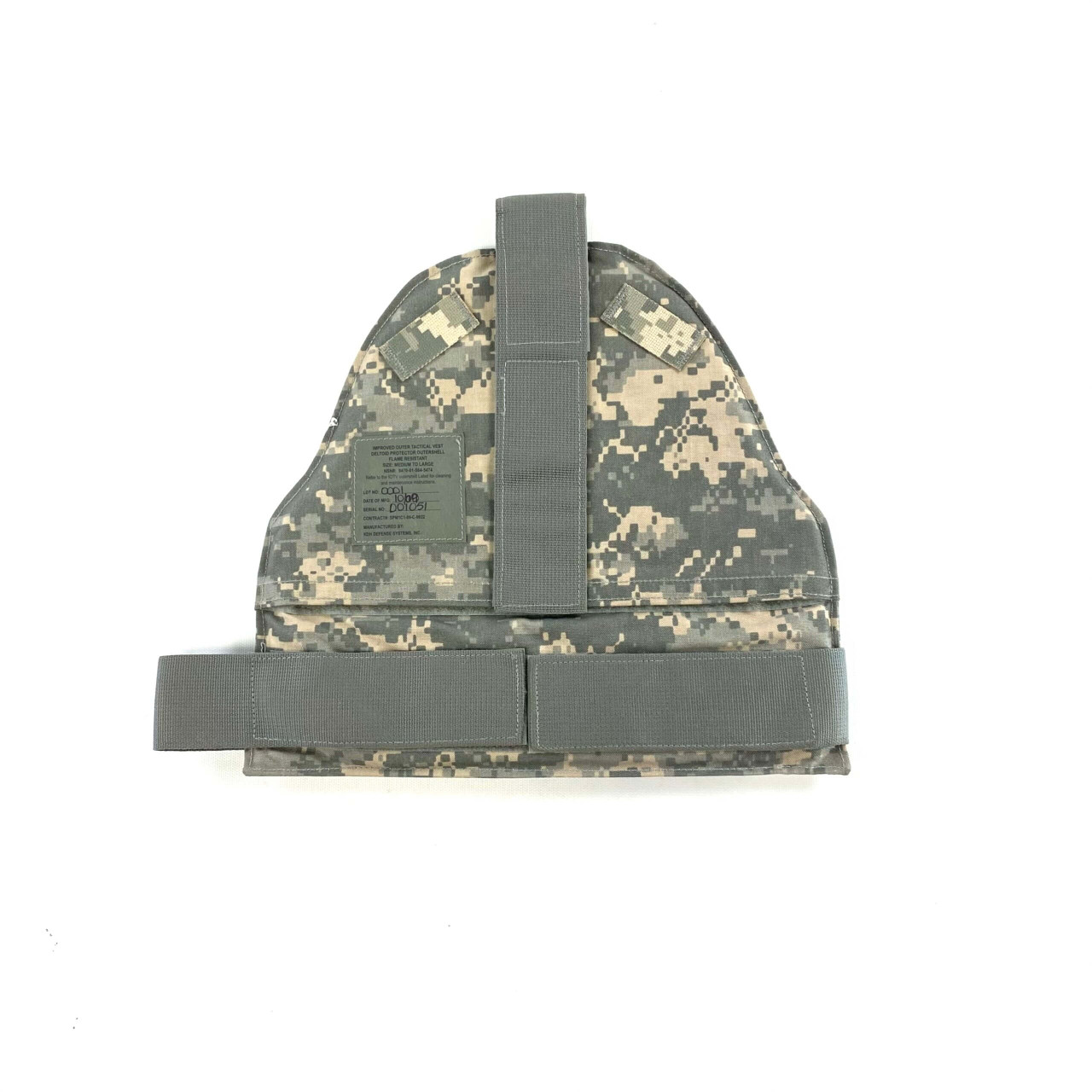 Buy US GI Improved Outer Tactical Vest Deltoid Protector
