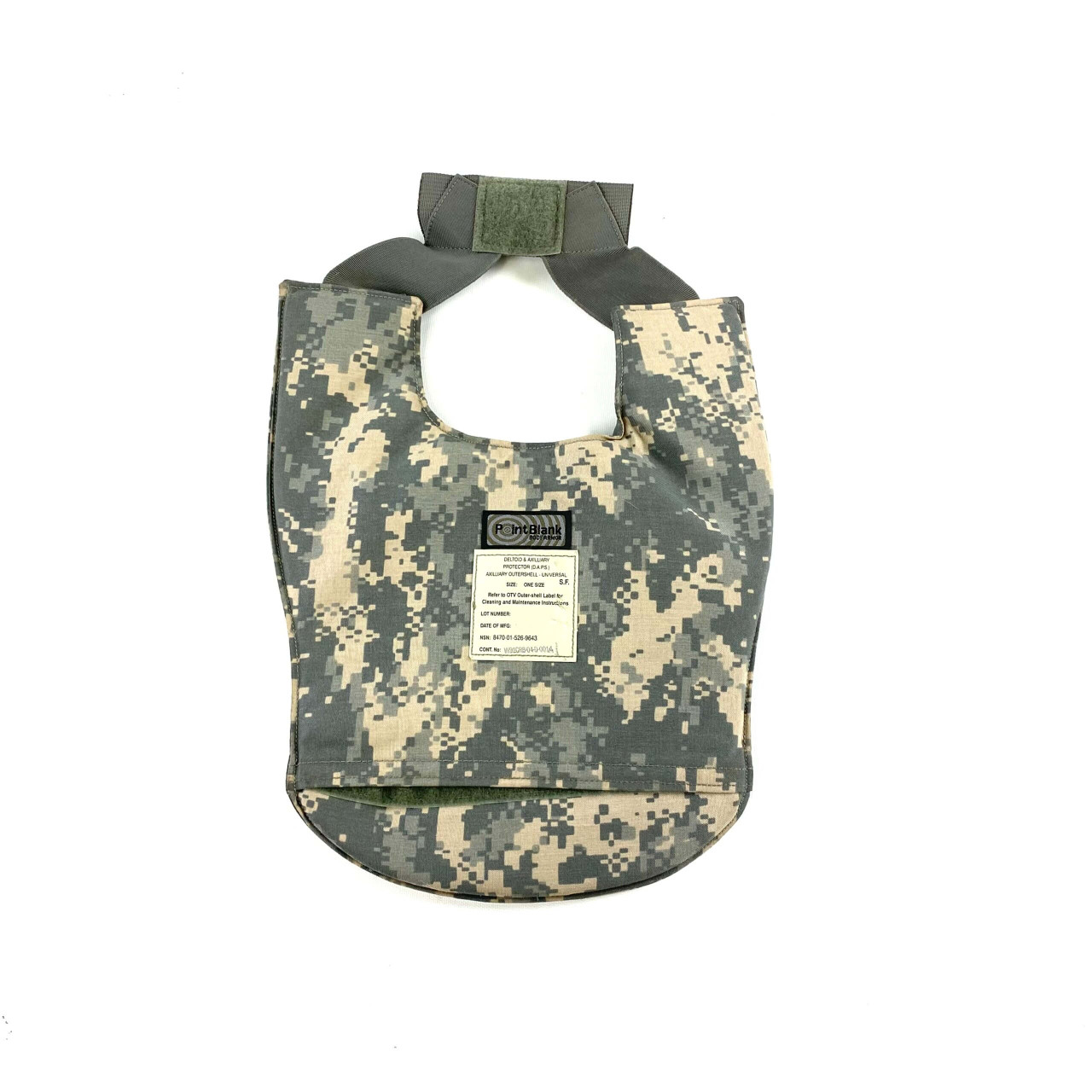 US GI Deltoid & Axillary DAPS Protector for IOTV with Soft Armor from ...