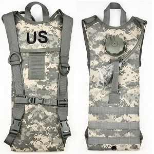 Army Hydration Powder Rice Military Backpack Acu US Army ACU MOLLE Hydration System - 100 Oz ...