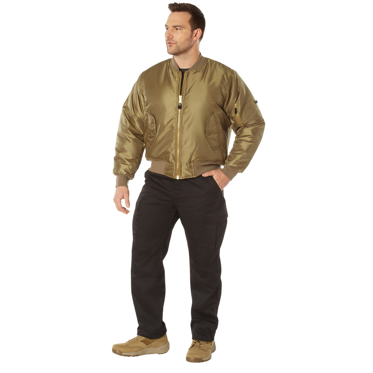 Coyote MA-1 Flight Jacket - Army Surplus World