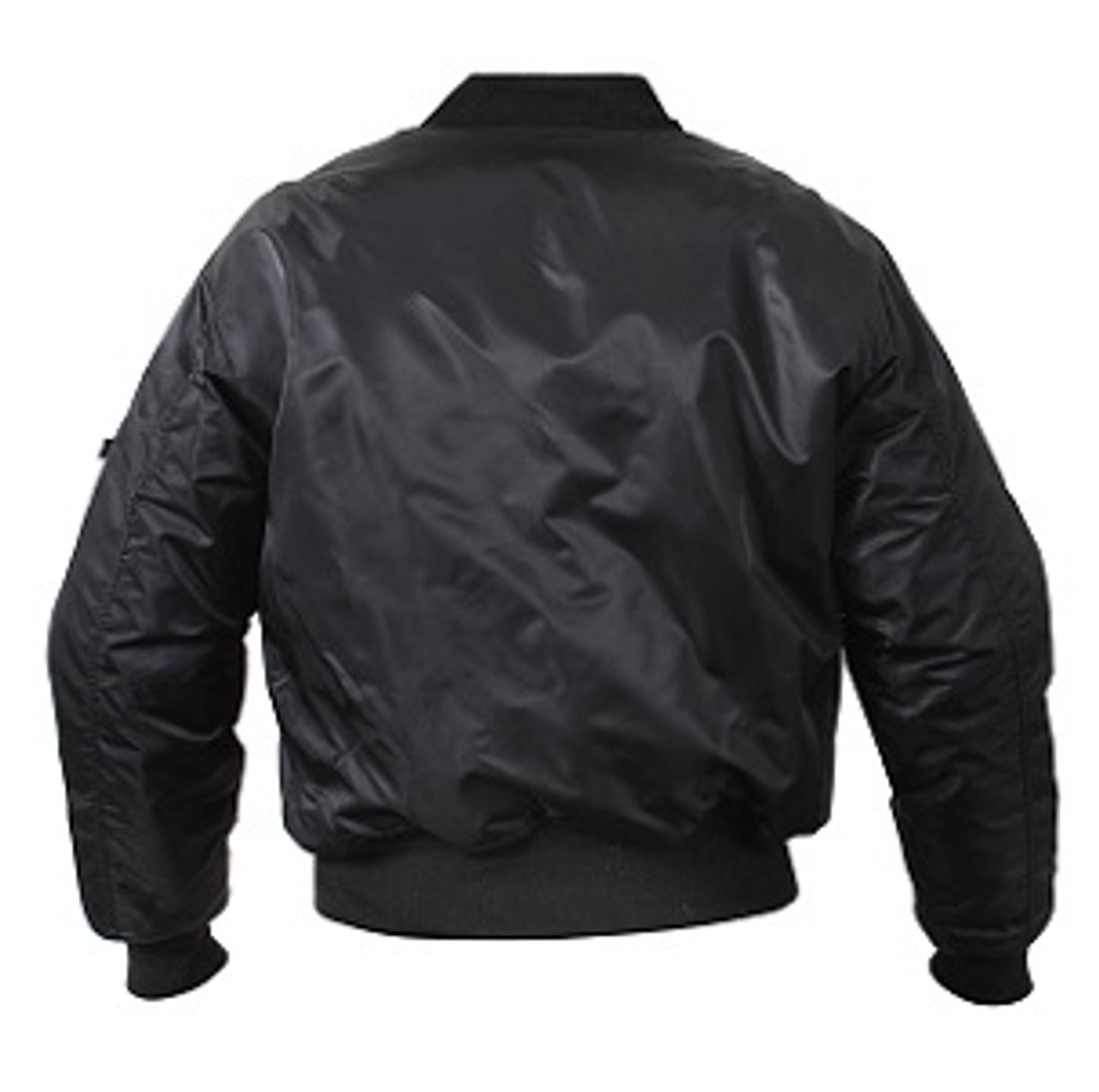Black MA-1 Flight Jacket - Army Surplus World