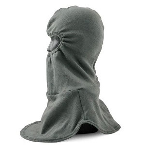 US Military Combat Vehicle Crewmans PBI Green Hood Balaclava Fire