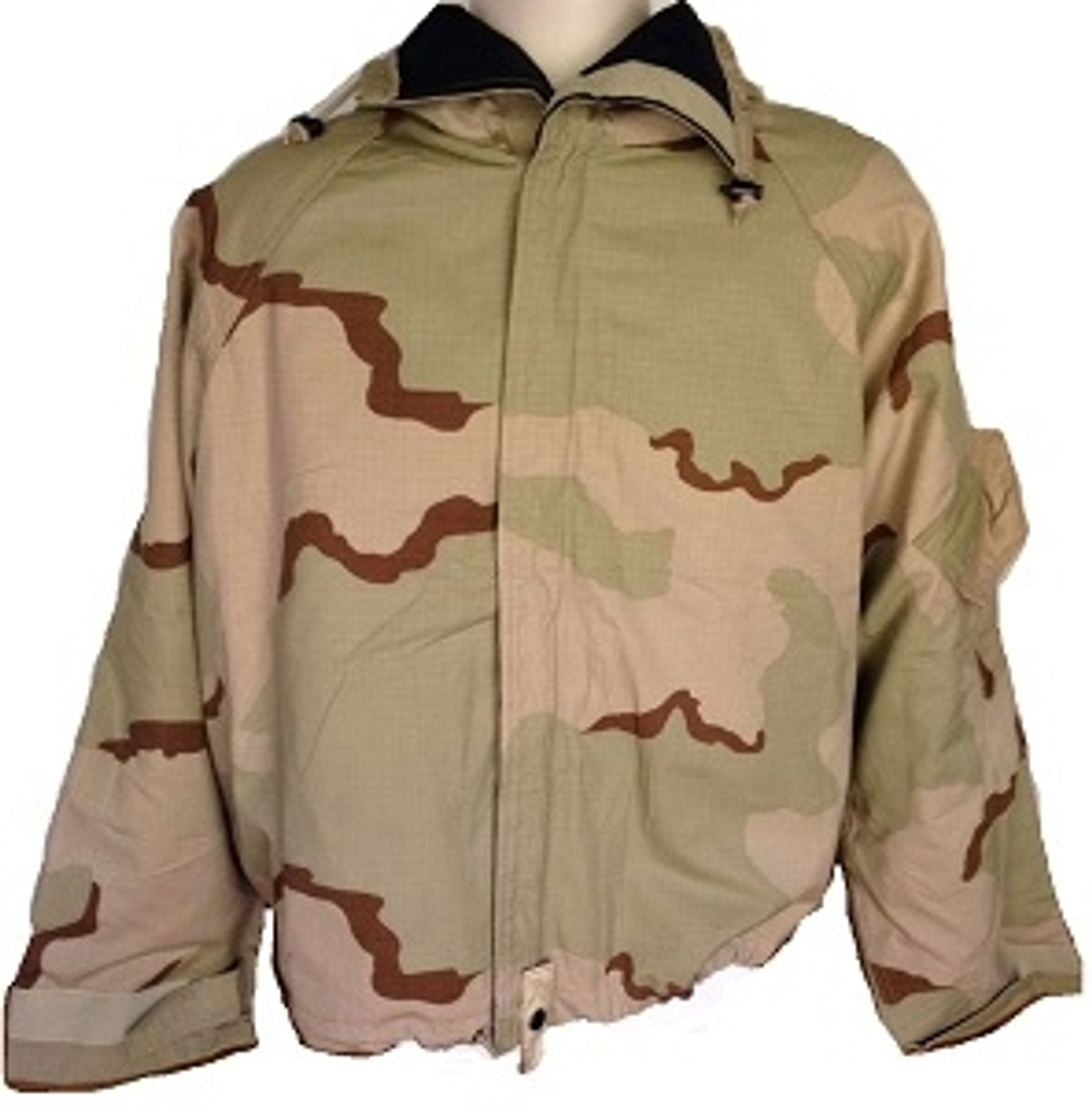 Overgarment, Chemical Protective Desert Camo Jacket - Army