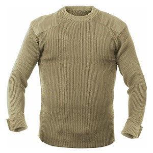 Buy Commando Uniform Crew Neck Acrylic Military Sweater at Army