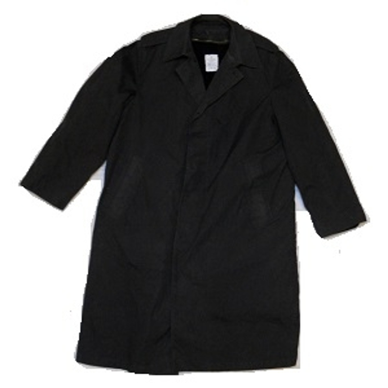 個人装備 US.Navy All Weather Coat Military Men's Single Breasted All Weather Coat Retired USN