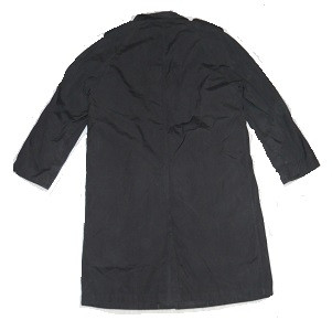 US Military Black Trench Coat Men's at Army Surplus World