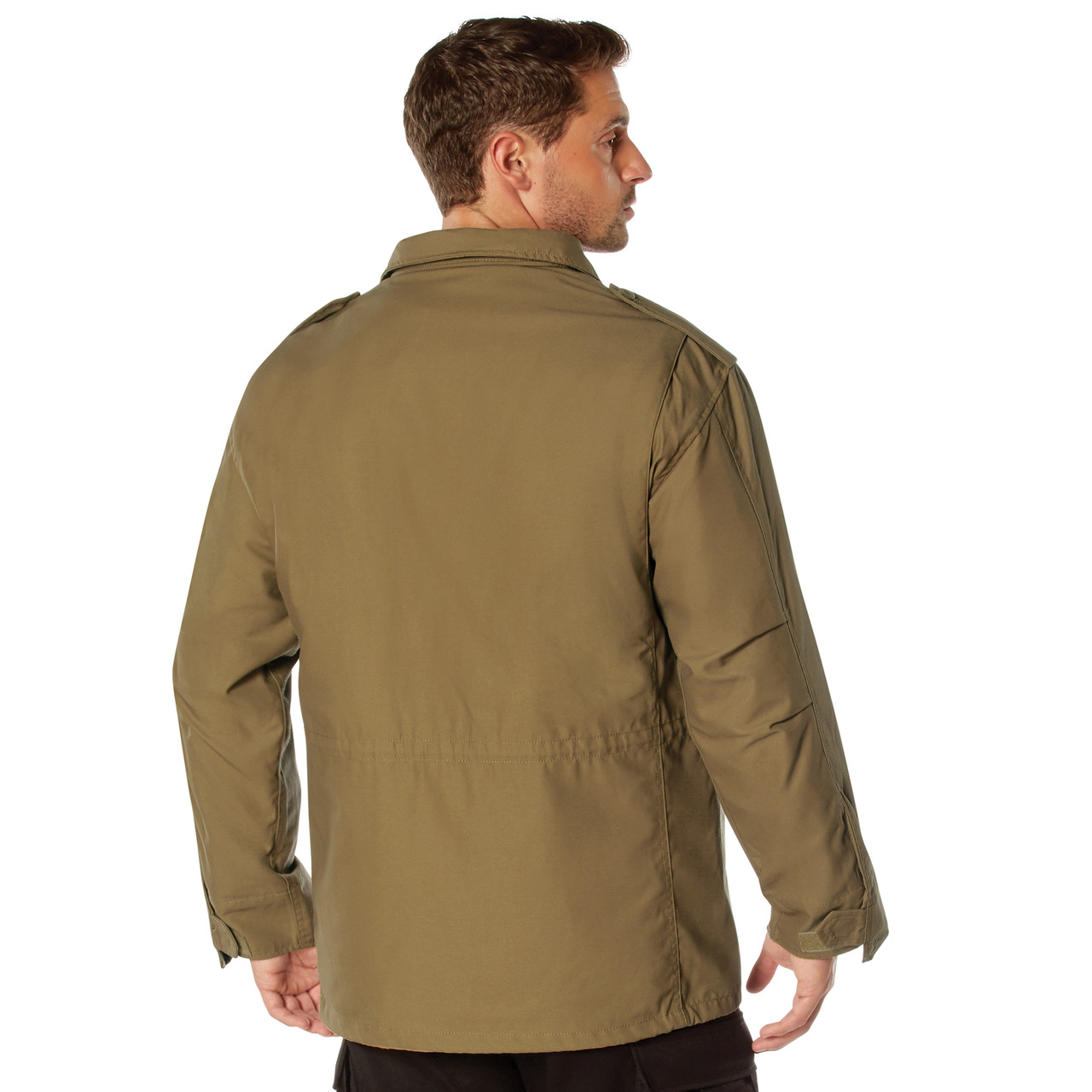 Coyote Brown M-65 Field Jacket with Liner at Army Surplus World