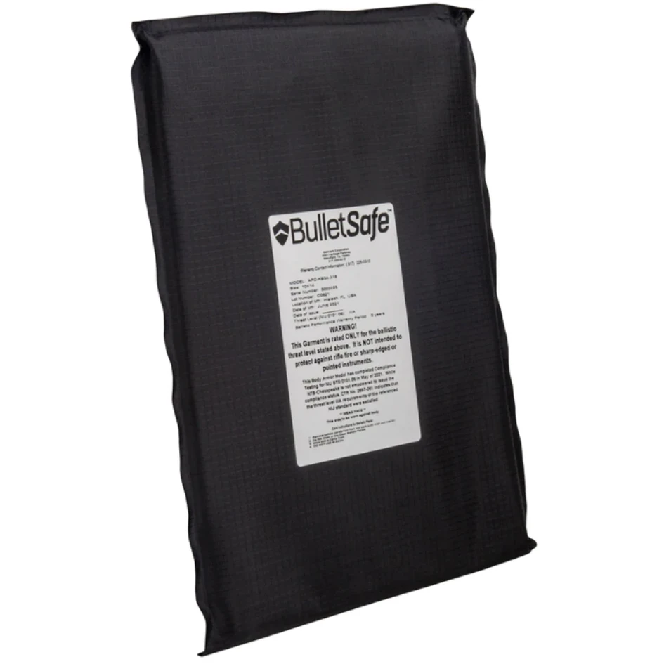 BulletSafe Bulletproof Backpack Panel - Army Surplus World