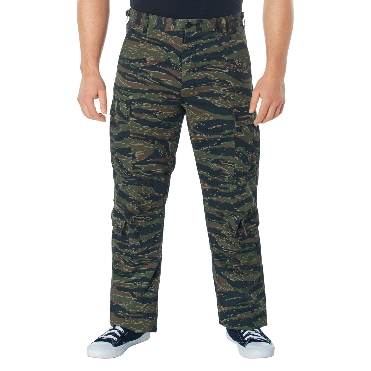 Vietnam Fatigues | Vintage Ripstop Pants | Army Surplus World