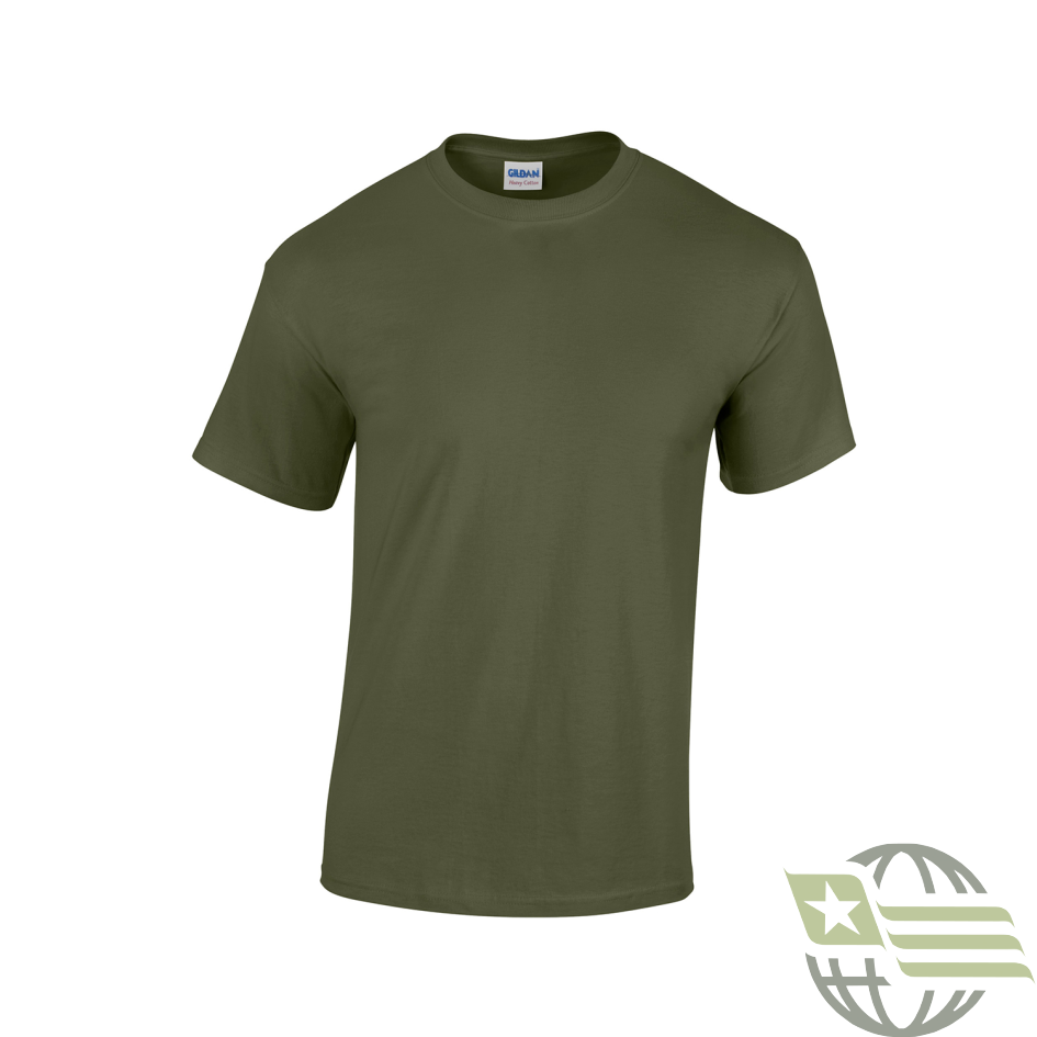 Olive Drab T Shirts - Army Surplus World