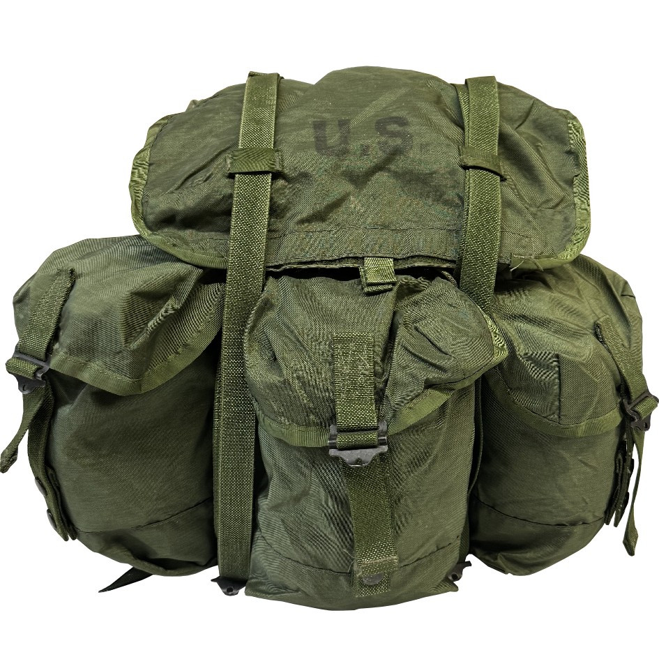 US GI Military Surplus Olive Drab Medium Alice Pack