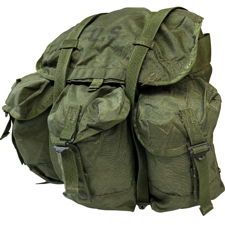 US GI Military Surplus Olive Drab Medium Alice Pack