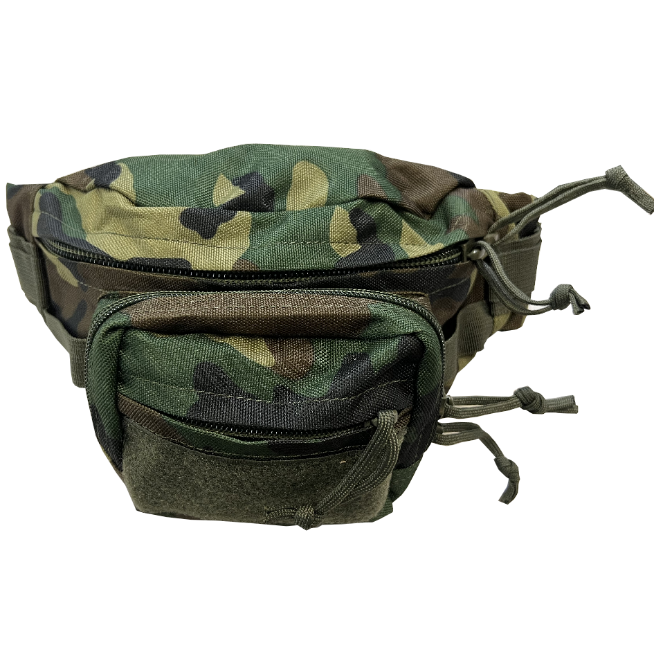 Tactical Fanny Pack Durable Nylon Bag