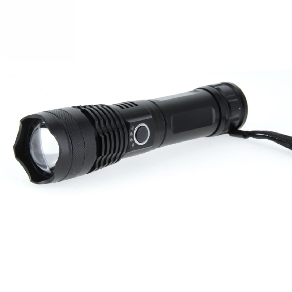 2000 Lumens Rechargeable Flashlight 2000 Lumens Rechargeable Flashlight