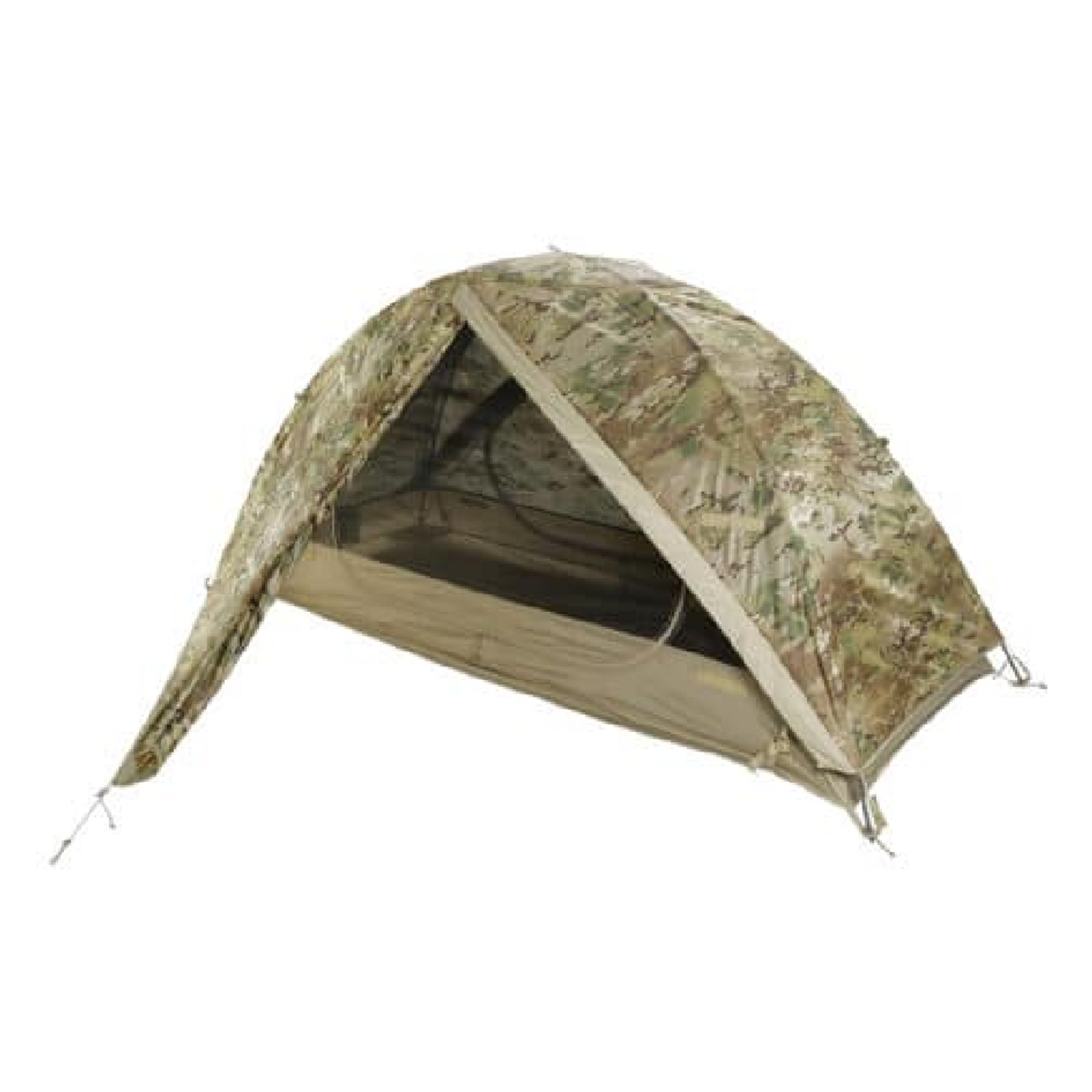 MSR - LITEFIGHTER TENT 1 個人用シェルターシステム *マルチカム Litefighter 1; Individual Shelter System