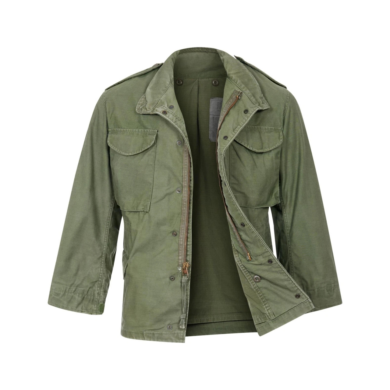 OLIVE DRAB VINTAGE ORIGINAL M65 FIELD JACKET
