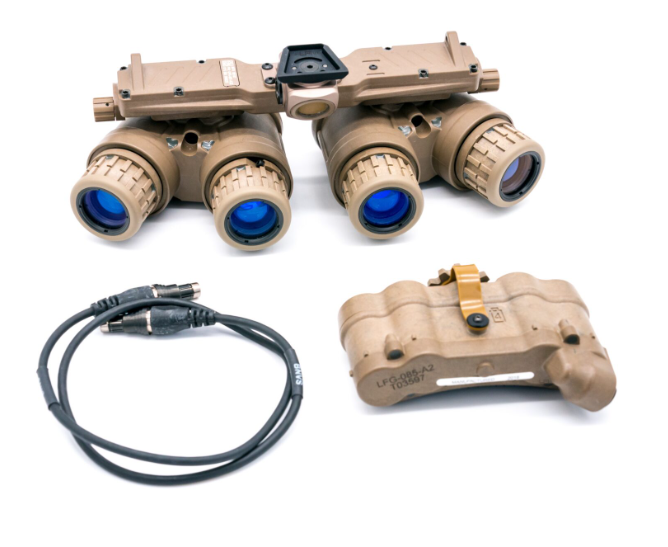 L3 Harris GPNVG-18 Ground Panoramic Night Vision Goggle