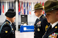 A Guide to the Types of Military Hats and Scarves