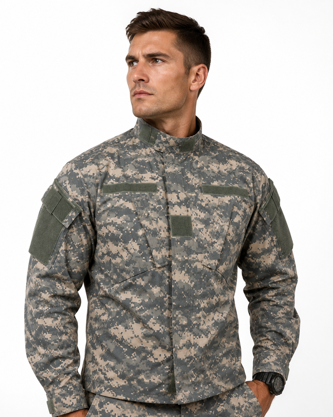 Buy Used ACU Digital Camo Shirts at Army Surplus World