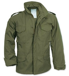 Coyote Brown M65 Field Jacket with Liner at Army Surplus World