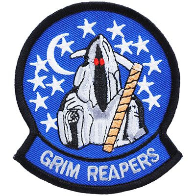 Grium Reeper Patch Buy U.S.N Grim Reapers Patch at Army Surplus World