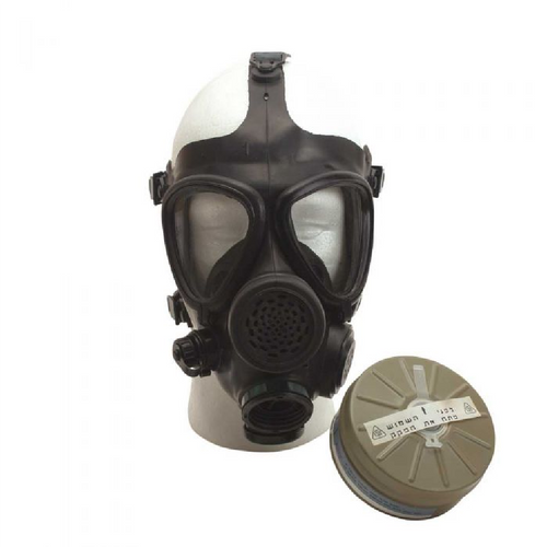 Israeli Military M-15 Gas Mask Israeli Military M-15 Gas Mask