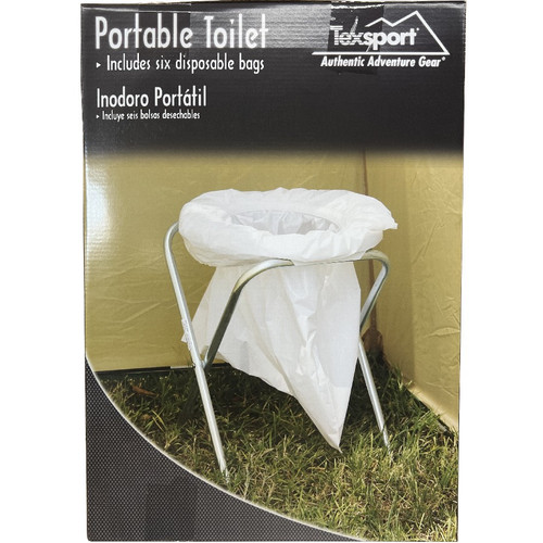 Portable Toilet - Compared To $19.99 Portable Toilet - Compared To $19.99