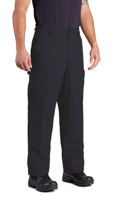 Black 100% Cotton Ripstop BDU Pants Black 100% Cotton Ripstop BDU Pants
