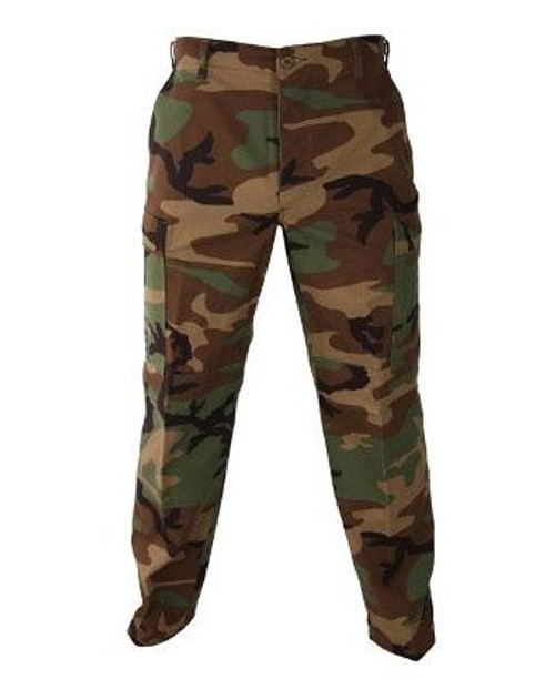 Woodland Camo Twill BDU Pants Woodland Camo Twill BDU Pants