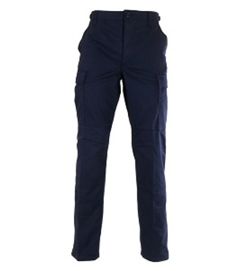 Dark Navy 100% Cotton Ripstop BDU Pants Dark Navy 100% Cotton Ripstop BDU Pants