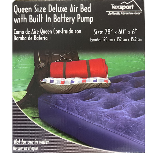 Deluxe Queen Inflatable Mattress Built In Pump - Compared To 99.99 Deluxe Queen Inflatable Mattress Built In Pump - Compared To 99.99