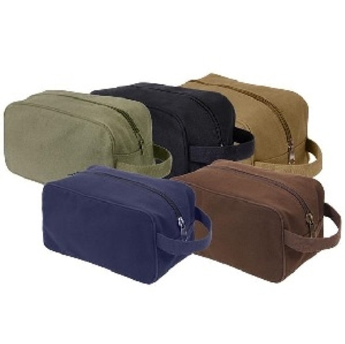 Canvas Travel Kit Bag
