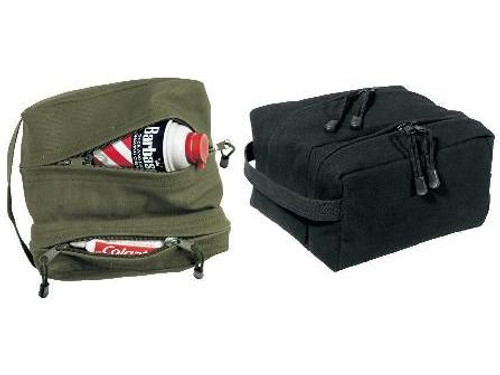 Dual Compartment Travel Kit Bag Dual Compartment Travel Kit Bag