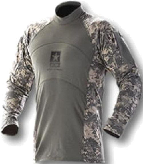 MASSIF US ARMY COMBAT SHIRT (ACS) FLAME RESISTANT ACU- With Logo MASSIF US ARMY COMBAT SHIRT (ACS) FLAME RESISTANT ACU- With Logo