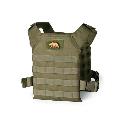 KIDS MINI YOUTH PLATE CARRIER OLIVE 