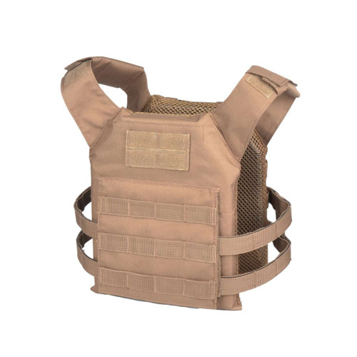 KIDS MINI YOUTH PLATE CARRIER DARK COYOTE