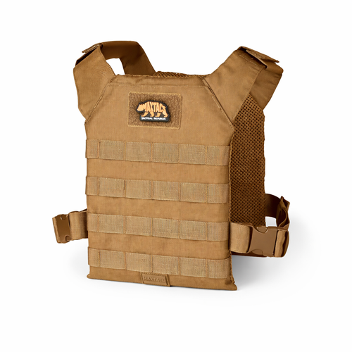 KIDS MINI YOUTH PLATE CARRIER DARK COYOTE