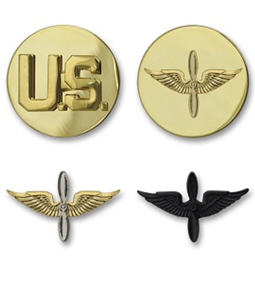 Army Aviation Branch Insignia – Officer and Enlisted Army Aviation Branch Insignia – Officer and Enlisted