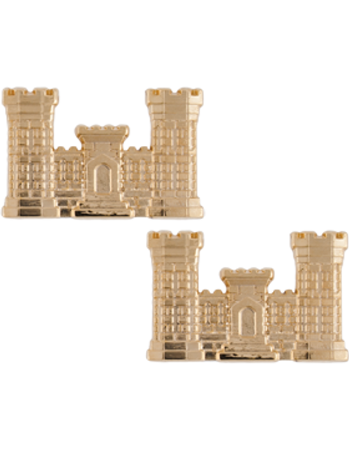 Army Engineer Branch Insignia – Officer and Enlisted Army Engineer Branch Insignia – Officer and Enlisted