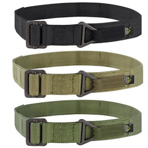 Condor NTOA Approved Heavy-Duty Nylon Riggers Belt Condor NTOA Approved Heavy-Duty Nylon Riggers Belt