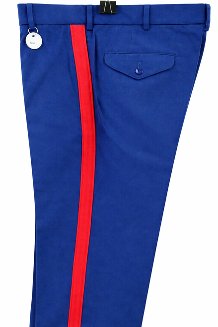 USMC Dress Blue Pants w/Stripe