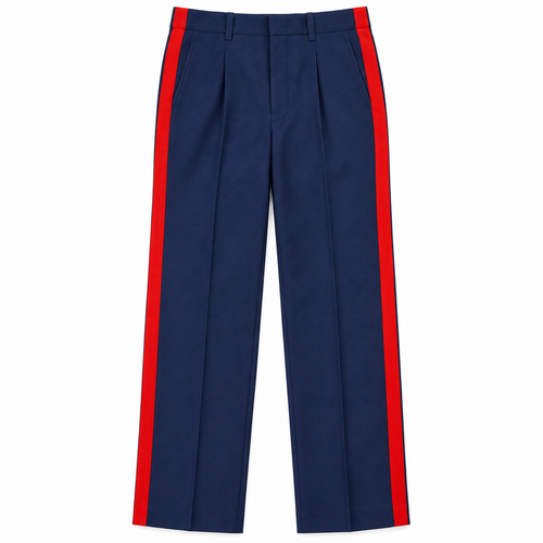 USMC Dress Blue Pants w/Stripe