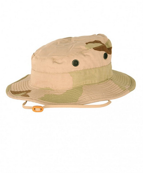 USGI 3 Color Desert Camo Boonie-Used USGI 3 Color Desert Camo Boonie-Used