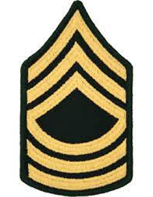 E8 Master Sergeant Dress Green Rank Female E8 Master Sergeant Dress Green Rank Female