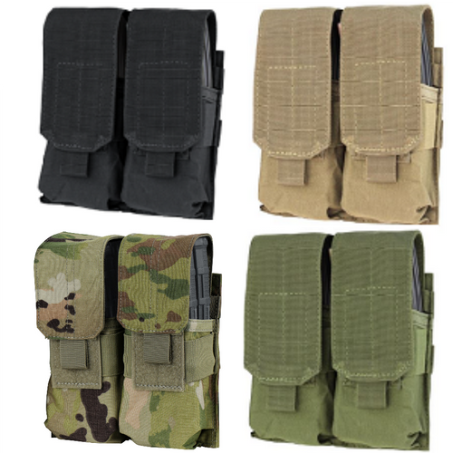 Condor Double M4 / M16 Mag Pouch Condor Double M4 / M16 Mag Pouch
